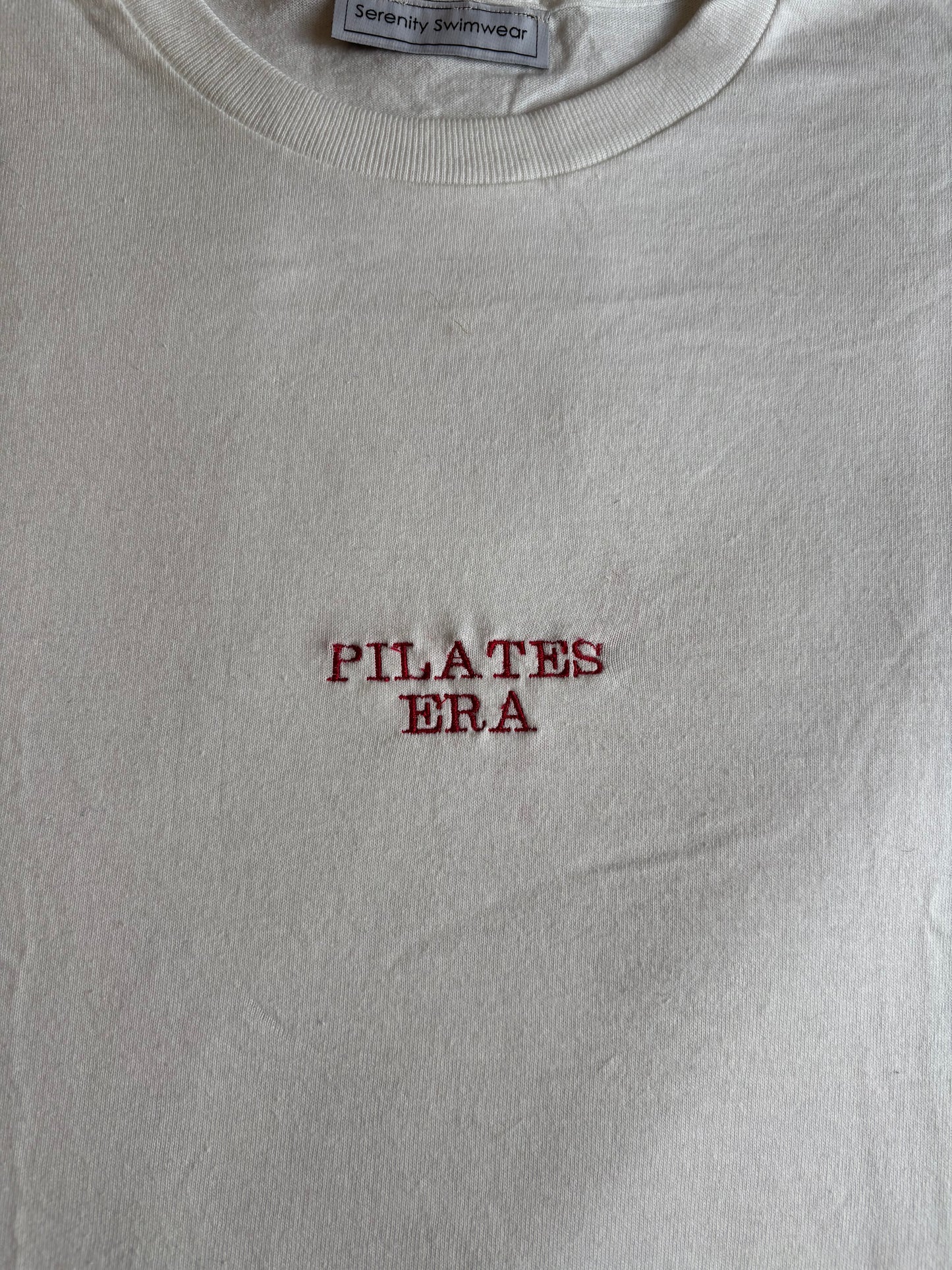 Pilates Era baby tee