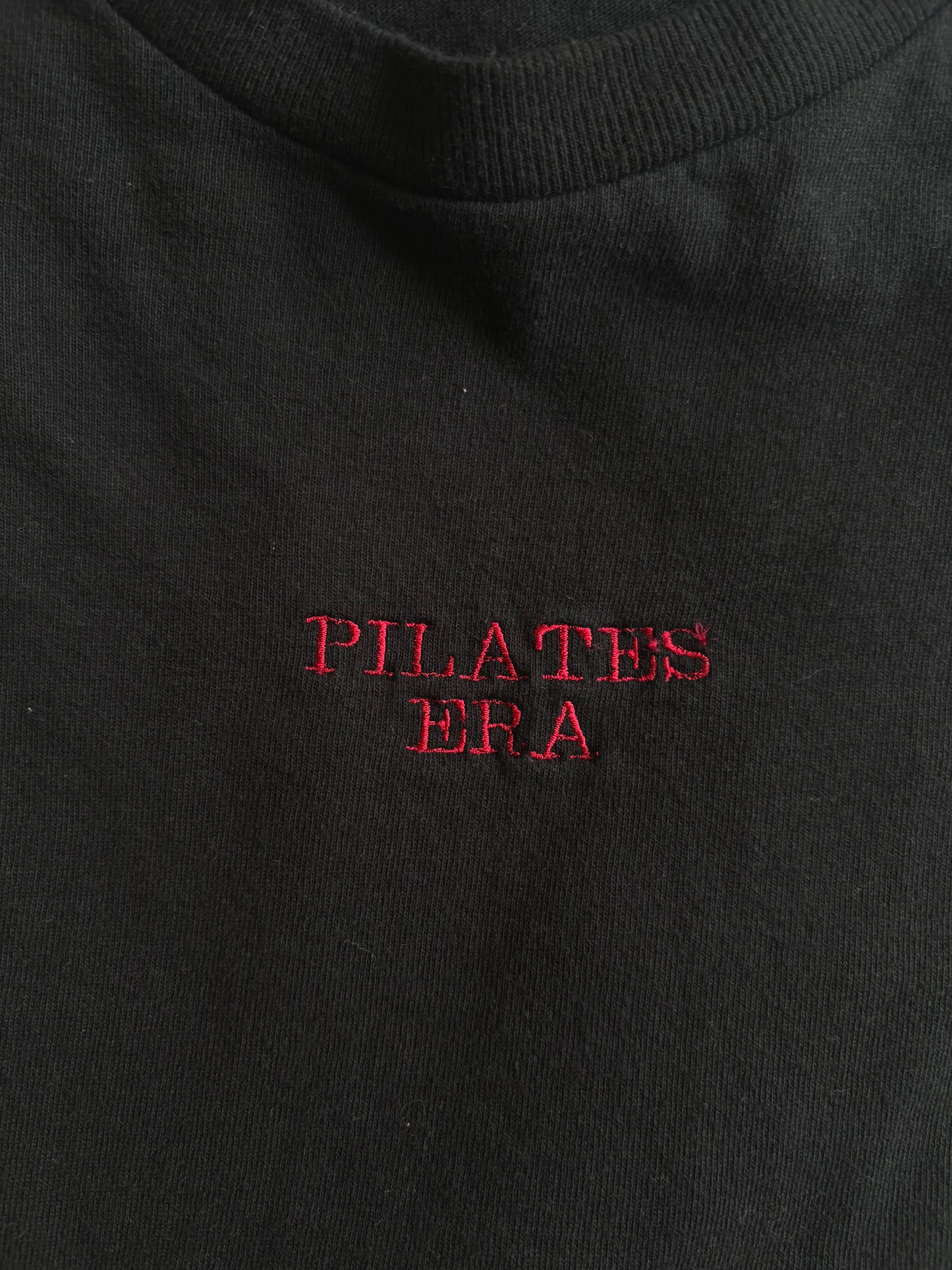 Pilates era- oversized tee
