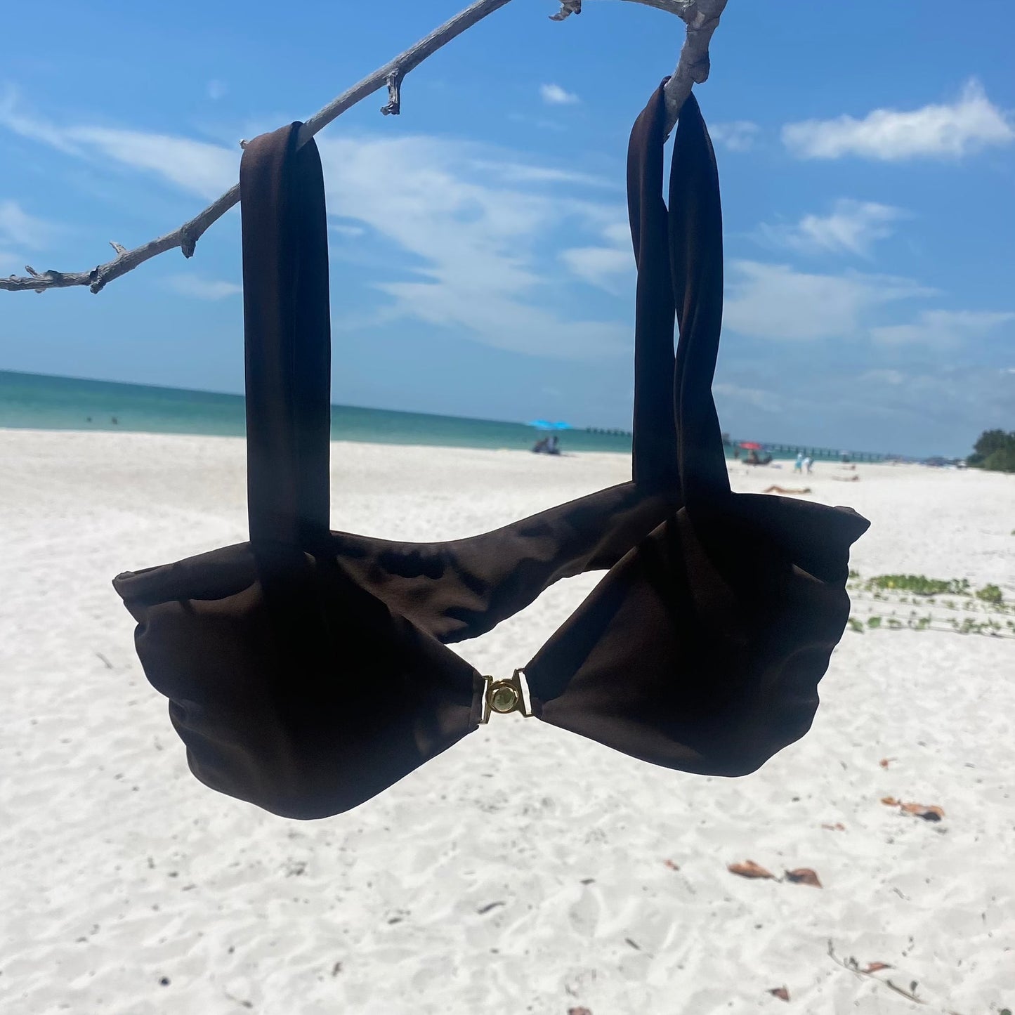 Golden Goddess Bikini Set